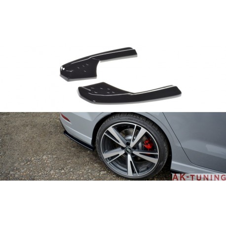Bakre sidosplitter - Audi RS3 8V Facelift Sedan | AK-AU-RS3-8VF-S-RSD1T