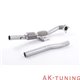 Volkswagen Jetta Mk5 GLI 2.0T FSI Downpipe med HJS sport katalysator - med HJS HQ 200 cell sport katalysator. Endast ihop med...