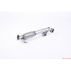 Ford Focus Mk3 ST 2.0-L EcoBoost Kombi / Sedan / Limosine Downpipe utan katalysator - Kräver Steg 2 mjukvara 3" | SSXFD110