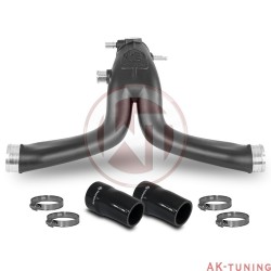 Y-charge pipe kit Porsche 991.1 Turbo (S) - 991 Turbo - Wagner Tuning | 001100006-KIT