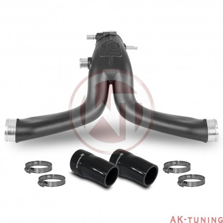 Y-charge pipe kit Porsche 991.1 Turbo (S) - 991 Turbo - Wagner Tuning | 001100006-KIT
