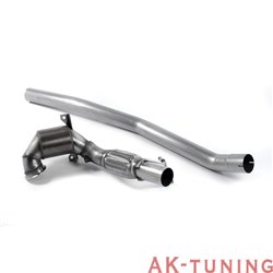 Volkswagen Golf MK7 R 2.0 TSI 300hk Downpipe med racekatalysator - Passar enbart med Milltek cat-back system och Kräver Steg ...