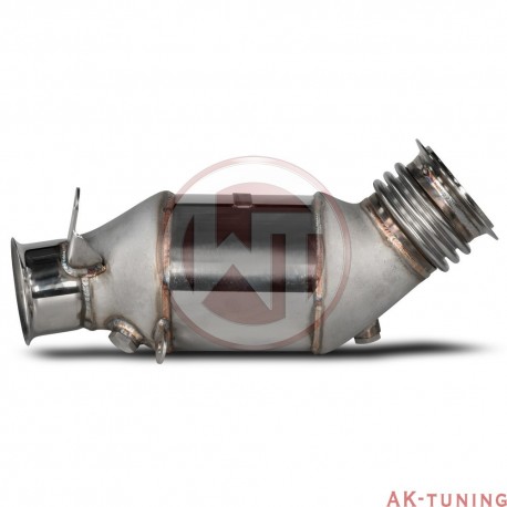 Downpipe Kit BMW F-series 35i till 06/2013 catless (utan katalysator) - BMW 3er F30 - Wagner Tuning | 500001014