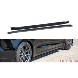 Sidokjol splitter - Tesla Model 3 | AK-TE-MODEL3-1-SD1T