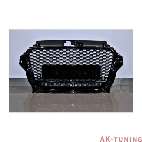 RS3 Honeycomb grill quattro, ej ACC - passar Audi A3/S3 8V | AK-TCARS3011