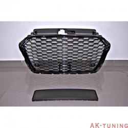 RS3 Honeycomb grill - passar A3/S3 8V (Facelift) | AK-TCA0223