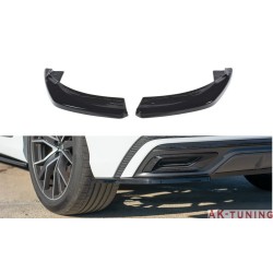 Bakre sidosplitters - Audi Q8 S-line | AK-AU-Q8-1-SLINE-RSD1T