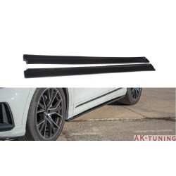 Sidokjol diffuser splitter - Audi Q8 S-line | AK-AU-Q8-1-SLINE-SD1T