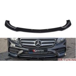 Frontläpp - Mercedes E-class W213 AMG-paket | AK-ME-E-213-AMGLINE-FD1T