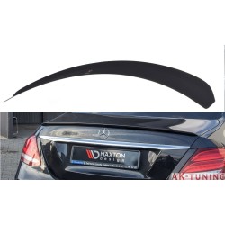 Vinge/läpp tillägg - Mercedes E-class W213 AMG-paket | AK-ME-E-213-AMGLINE-CAP1T