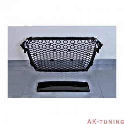 RS4 honeycomb grill till Audi A4 B8.5 (Facelift) | AK-DFB8.5RS4