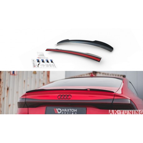 Vinge/läpp tillägg - Audi A7 C8 S-line | AK-AU-A7-C8-SLINE-CAP1T
