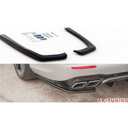 Bakre sidosplitters - Mercedes E63 Kombi W213 | AK-ME-E-213-63-ES-RSD1T