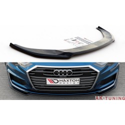 Frontläpp v.1 - Audi A6/S6 C8 S-line sedan/avant | AK-AU-A6-C8-SLINE-FD1T