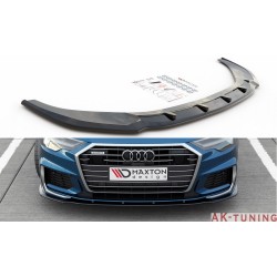Frontläpp v.2 - Audi A6/S6 C8 S-line sedan/avant | AK-AU-A6-C8-SLINE-FD2T