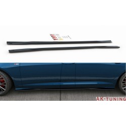 Sidokjol splitter - Audi A6/S6 C8 S-line sedan/avant | AK-AU-A6-C8-SLINE-SD1T