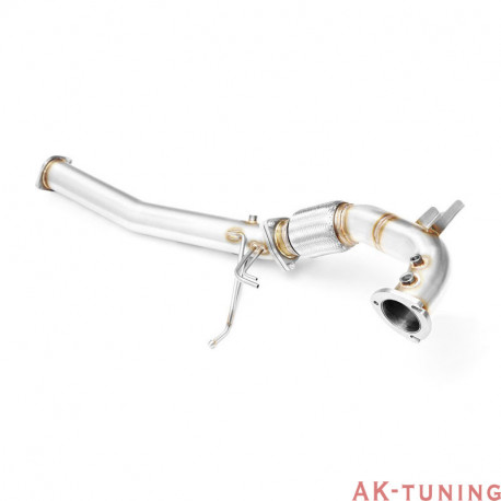 Downpipe (ersättningsrör) - Volvo XC60/XC70, V70 & S60 - 2.4D D5 | AK-712101+712102
