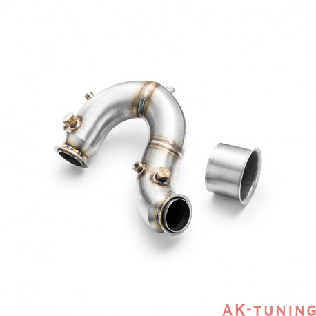 Downpipe (ersättningsrör) - Audi A3 8V 1.6TDI & 2.0TDI | AK-216106.2