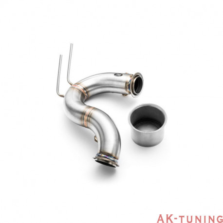 Downpipe (ersättningsrör) - Audi A3 8V 1.6TDI & 2.0TDI | AK-216105.2
