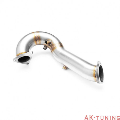 Downpipe (ersättningsrör) - Audi A4 & A5 B8.5 2.7TDI/3.0TDI | AK-211103.1