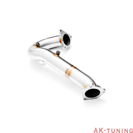 Downpipe (ersättningsrör) - Audi A4 & A5 B8 2.7TDI/3.0TDI - Short version | AK-211104.1