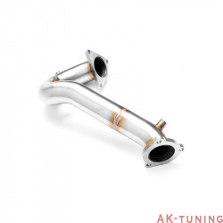 Downpipe (ersättningsrör) - Audi A6 C7 3.0TDI | AK-211105.4