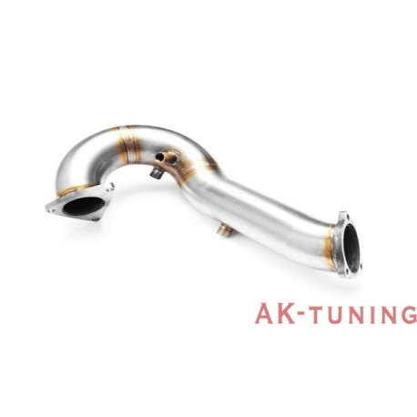 Downpipe (ersättningsrör) - Audi A7 4G 3.0TDI | AK-211103.2