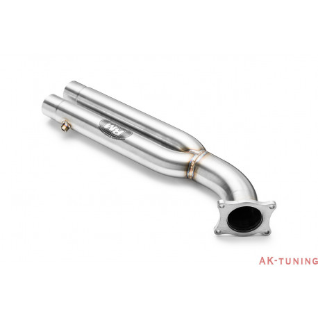 Downpipe (ersättningsrör) - Audi SQ5 8R 3.0BiTDI | AK-214107.1