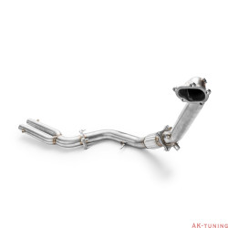 Downpipe & katalysator kit (ersättningsrör) - Audi SQ5 8R 3.0BiTDI | AK-214105+214106+214107