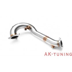 Downpipe (ersättningsrör) - Audi Q5 8R 3.0TDI | AK-211105.3