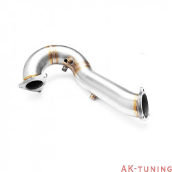 Downpipe (ersättningsrör) - Audi Q5 3.0TDI | AK-211102.2