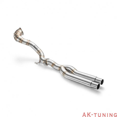 Downpipe (utan katalysator) - Audi RS3 8V FL 2.5 TFSI 400hk | AK-220103.1