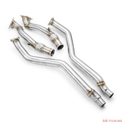 Downpipes (utan katalysator) - Audi S6/S7 - RS6/RS7 4.0TFSI | AK-214104