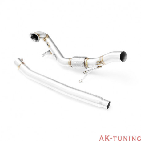 Downpipe (utan katalysator) - Audi S3 8V 2.0TFSI 300hk | AK-216101.4