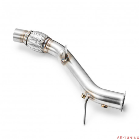 Downpipe (ersättningsrör) - BMW E8x (116d, 118d, 120d, 123d) - N47 | AK-111105.1