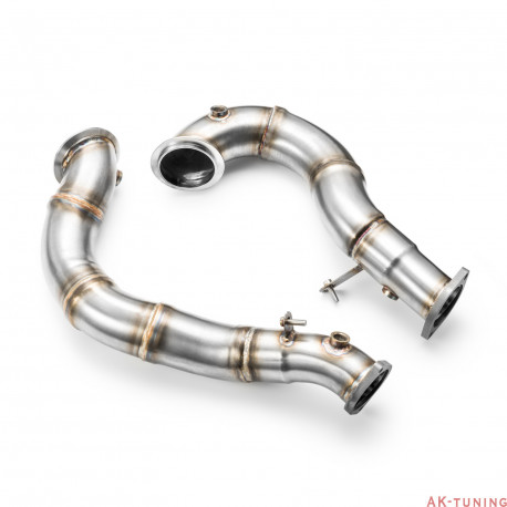 Downpipe (utan katalysator) - E82/E88 (135i) - N54 | AK-111109.2