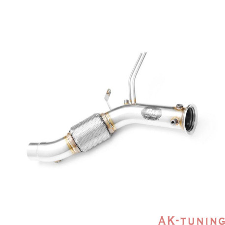 Downpipe (ersättningsrör) F07, F10, F11 530d, 530dx, 535d, 535dx N57N, N57Z | AK-113-101