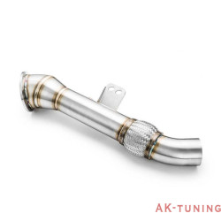 Downpipe (utan katalysator) - F20/F21 - 140i/M140 B58 | AK-111118.1