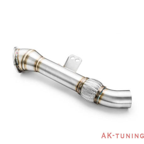 Downpipe (utan katalysator) - F20/F21 - 140i/M140 B58 | AK-111118.1