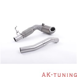Volkswagen Golf MK7 GTi (med GTi Performance Pack Clubsport & Clubsport S) Downpipe med racekatalysator - Passar enbart med ...