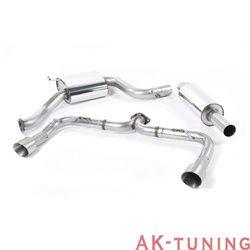 Volkswagen Golf MK7 GTi (med GTi Performance Pack Clubsport & Clubsport S) Cat-back - med Titanium ändrör 3" | SSXVW228