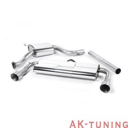 Volkswagen Golf MK7 GTi (med GTi Performance Pack Clubsport & Clubsport S) Cat-back - E-Mark System. Titanium ändrör 3" | SS...