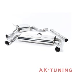 Volkswagen Golf MK7 GTi (med GTi Performance Pack Clubsport & Clubsport S) Cat-back - E-Mark System. Polished ändrör 3" | SS...