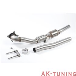 Volkswagen Golf Mk6 GTi 2.0 TSI 210hk Downpipe med racekatalysator - Race enbart. Passar endast med Milltek cat-back 3" race ...