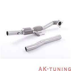 Volkswagen Golf Mk6 GTi 2.0 TSI 210hk Downpipe med racekatalysator - Passar endast med Milltek cat-back 3" race system och kr...