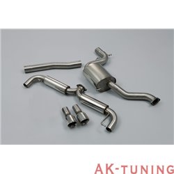 Volkswagen Golf Mk6 GTi 2.0 TSI 210hk Cat-back - 3" Race System 3" | SSXVW145