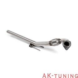 Volkswagen Bora 1.9 TDI 130 / 150 Downpipe - Passar enbart ihop med Milltek cat-back system 2,5" | SSXVW051