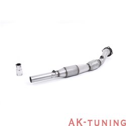 Volkswagen Bora 1.8T 2WD Downpipe med racekatalysator - Passar enbart ihop med OEM cat-back och kräver Steg 2 mjukvara 3" | S...