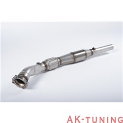 Volkswagen Bora 1.8T 2WD Downpipe med racekatalysator - Enbart med Milltek cat-back och kräver Steg 2 mjukvara 3" | SSXVW050