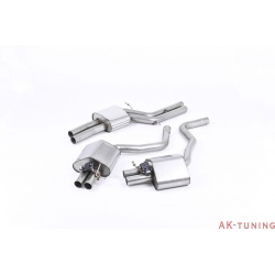 Audi RS6 C7 4.0 TFSI biturbo quattro Cat-back - Road+. Använder OEM ändrör. 2,75" | SSXAU579